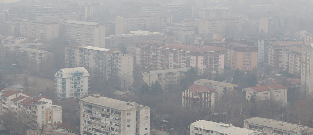 The average person in Europe loses two years of their life due to air pollution